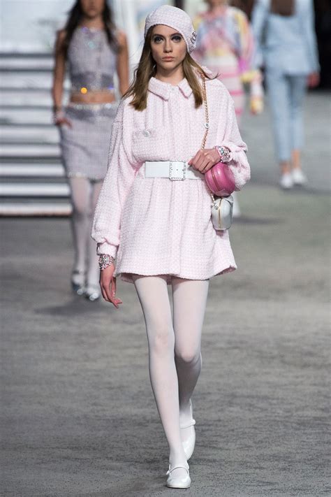 chanel pink mini dress|Chanel dress shop online.